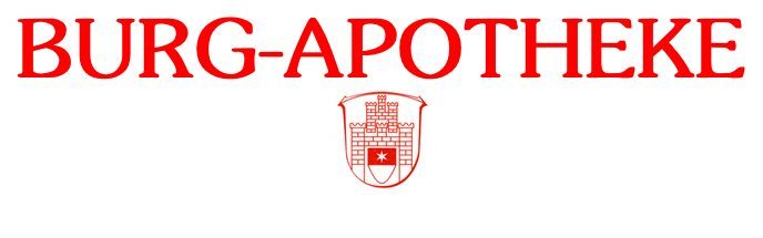 Burg Apotheke Rot Logo